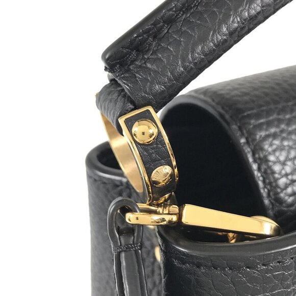 LOUIS VUITTON Taurillon Leather Capucines MINI M56071 Hand bag - Picture 11 of 16